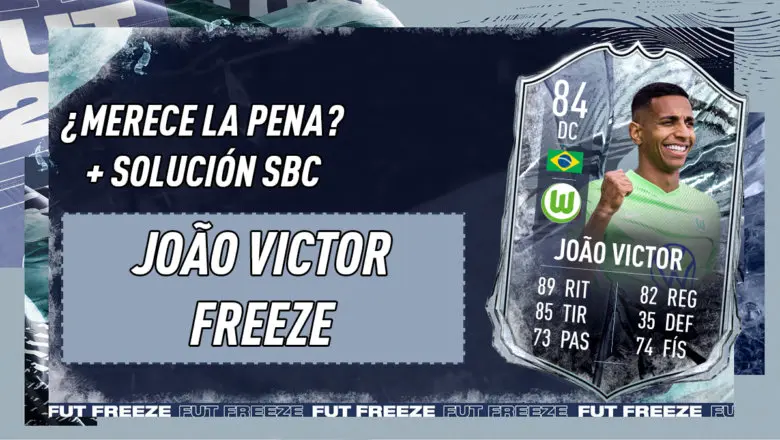 FIFA 21 Ultimate Team SBC Joao Victor Freeze