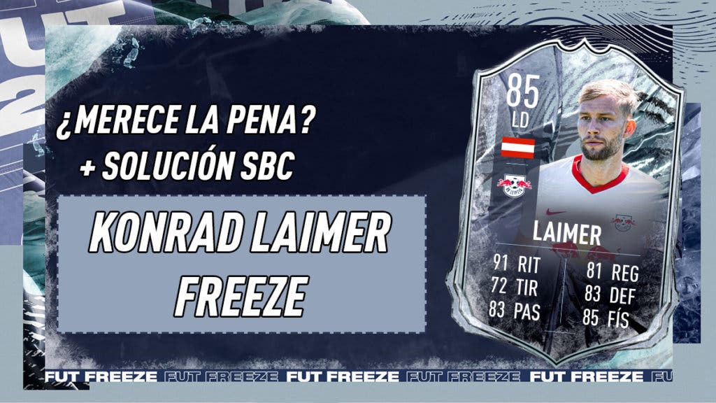 FIFA 21 Ultimate Team Laimer Freeze SBC