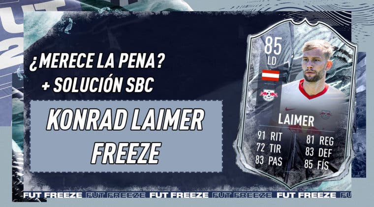 Imagen de FIFA 21: ¿Merece la pena Konrad Laimer Freeze? + Solución de su SBC