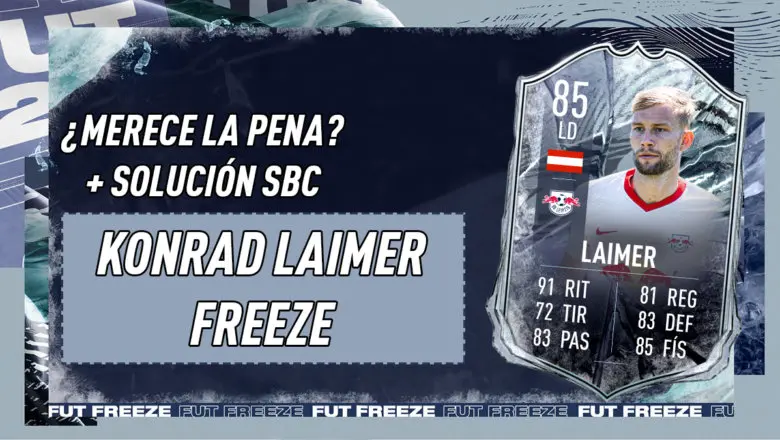 FIFA 21 Ultimate Team Laimer Freeze SBC