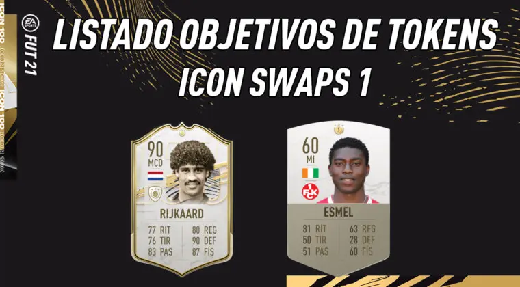 Imagen de FIFA 21 Icon Swaps: listado con todos los objetivos para conseguir los tokens disponibles de la primera tanda