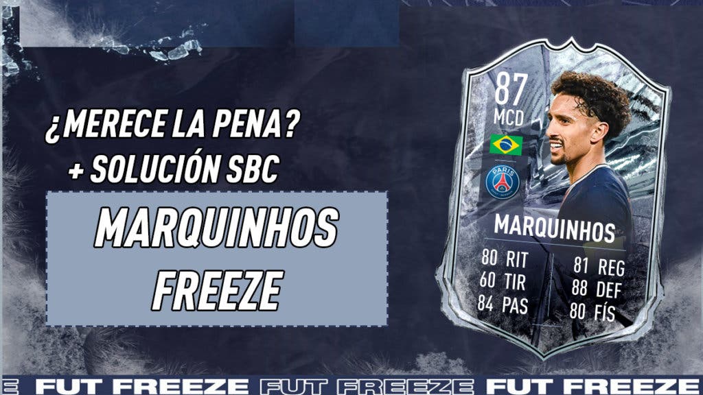 FIFA 21 Ultimate Team Marquinhos Freeze
