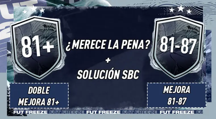 Imagen de FIFA 21: ¿Merecen la pena los SBC's "Doble mejora 81+" y "Mejora 81-87"?