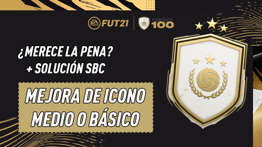 FIFA 21 Ultimate Team SBC Mejora Icono Básico Medio