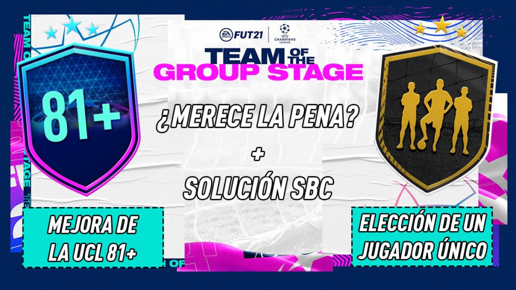 FIFA 21 Ultimate Team SBC Mejora UCL