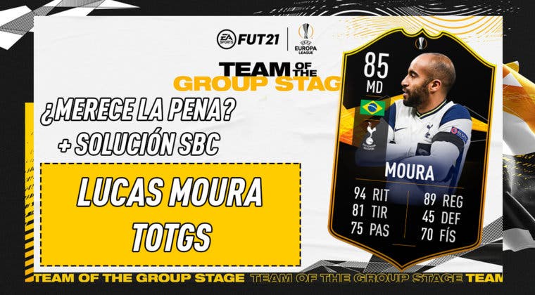 Imagen de FIFA 21: ¿Merece la pena Lucas Moura TOTGS? + Solución de su SBC