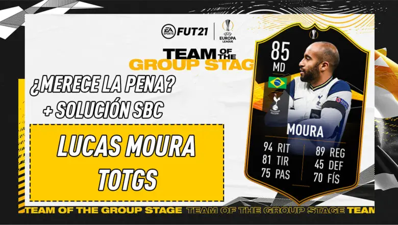 FIFA 21 Ultimate Team Moura TOTGS