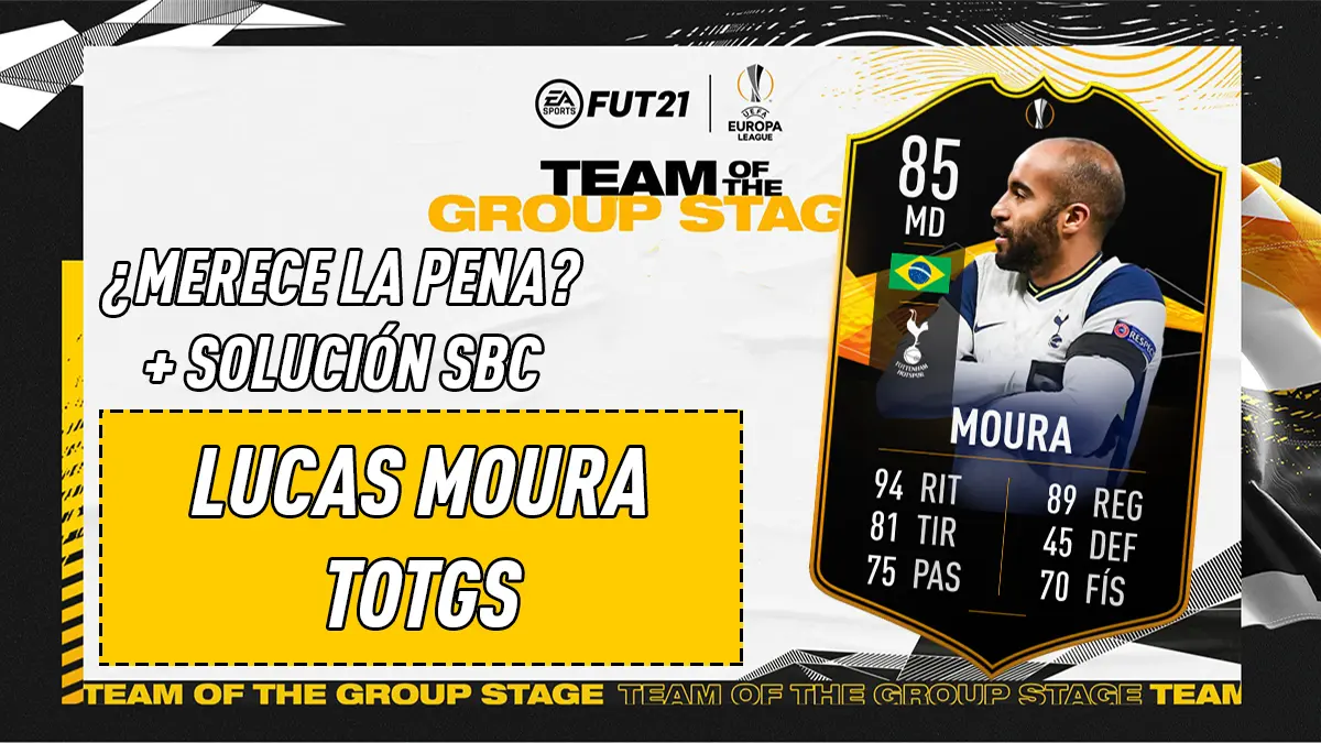 FIFA 21 Ultimate Team Moura TOTGS
