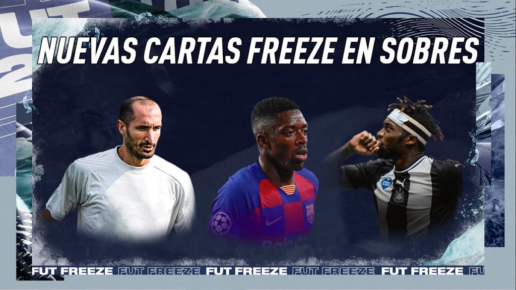 FIFA 21 Ultimate Team Cartas Freeze