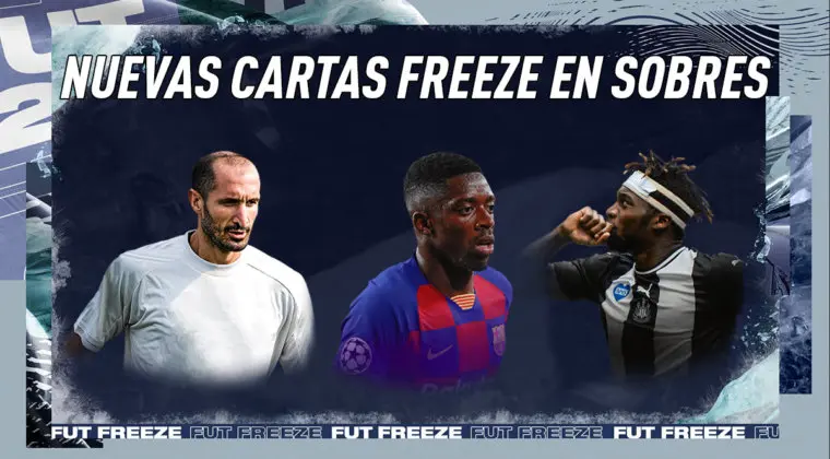 Imagen de FIFA 21: cinco nuevas cartas Freeze llegan a Ultimate Team