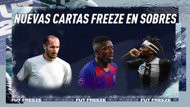 FIFA 21 Ultimate Team Cartas Freeze