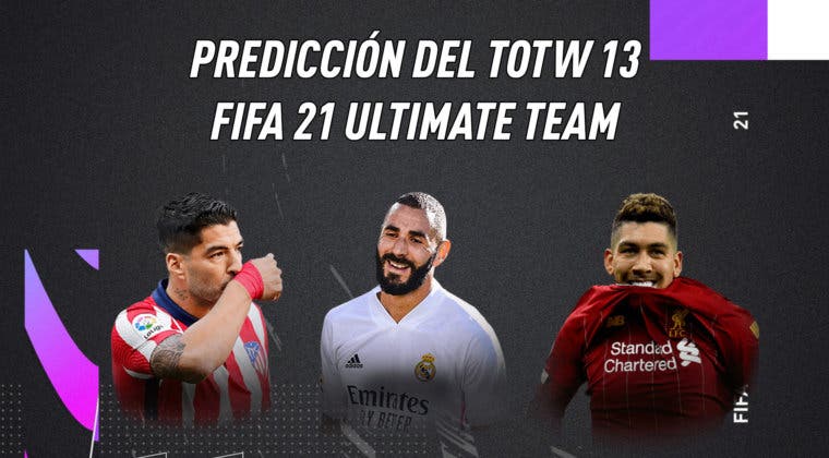 Imagen de FIFA 21: predicción del Equipo de la Semana (TOTW) 13