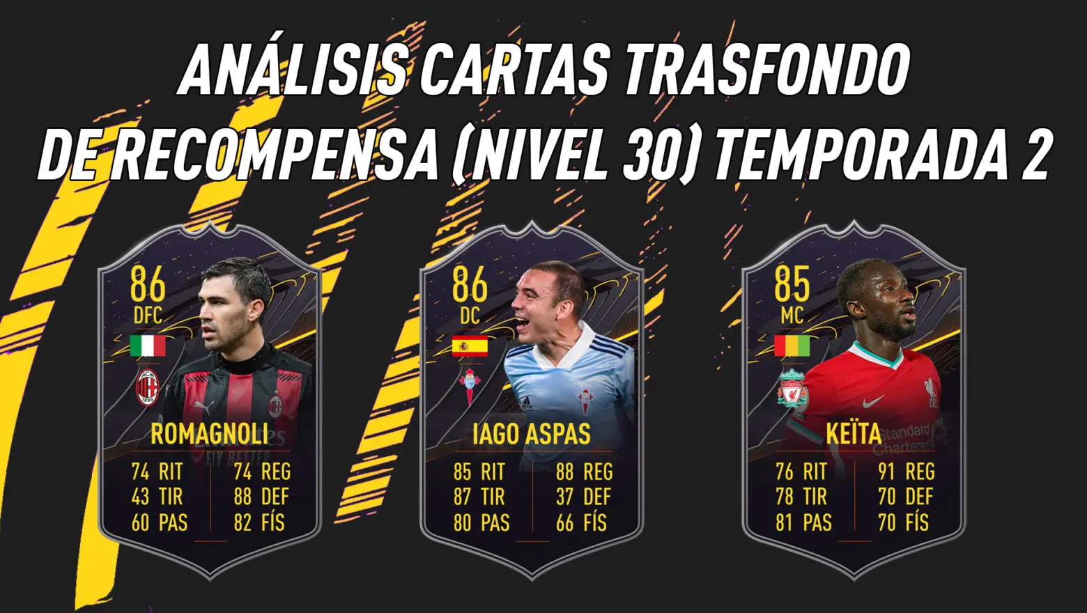 FIFA 21 Ultimate Team Recompensas Trasfondo Nivel 30 Temporada 2