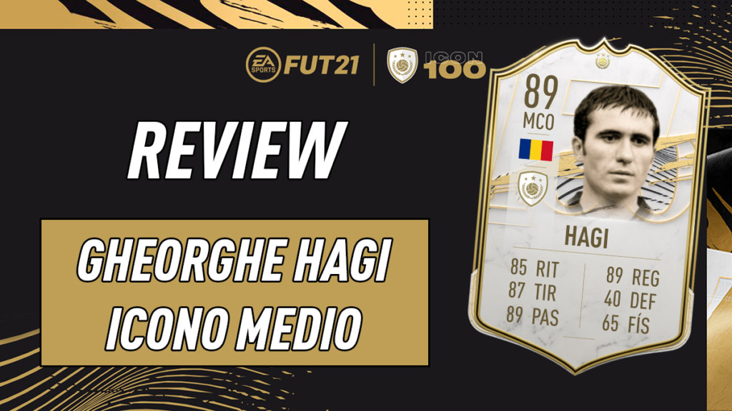 FIFA 21 Ultimate Team Review Hagi Icono Medio