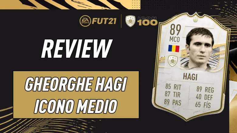 FIFA 21 Ultimate Team Review Hagi Icono Medio