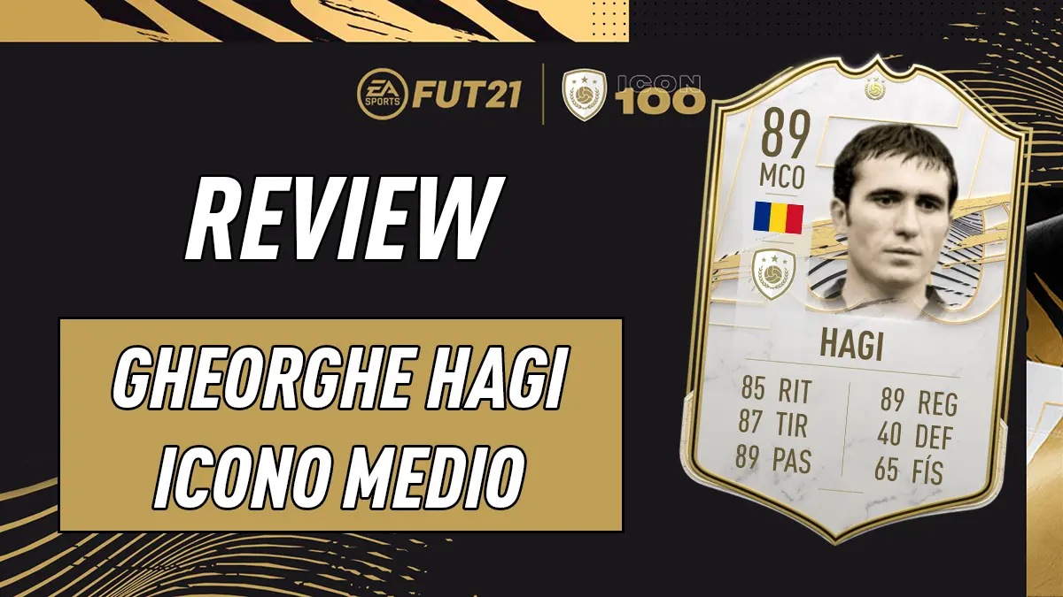 FIFA 21 Ultimate Team Review Hagi Icono Medio