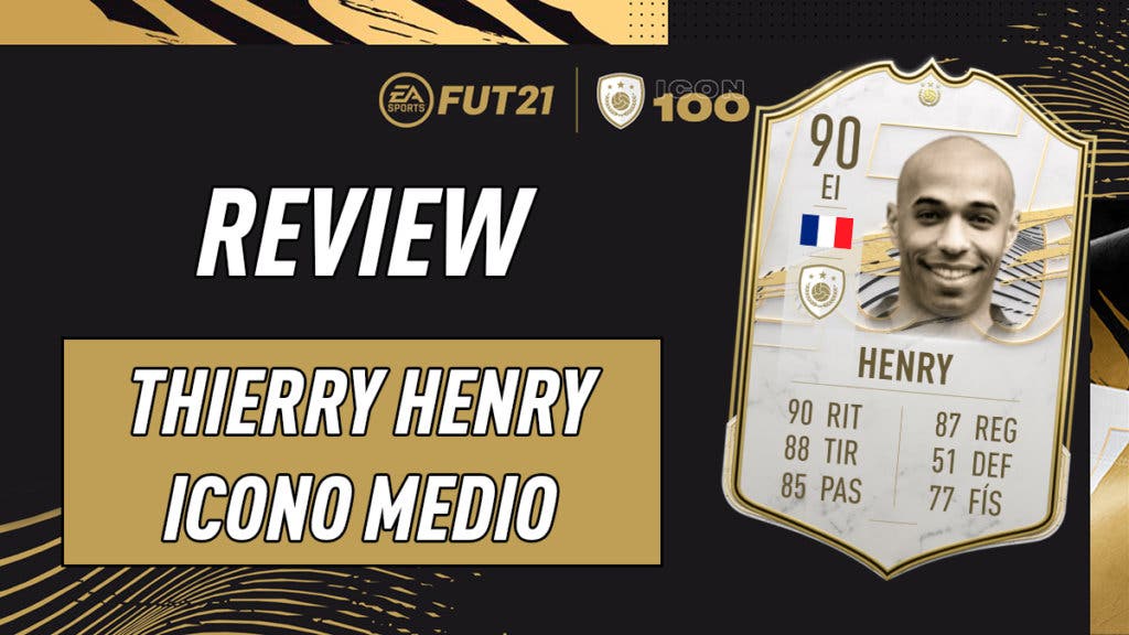 FIFA 21 Ultimate Team Review Henry Icono Medio