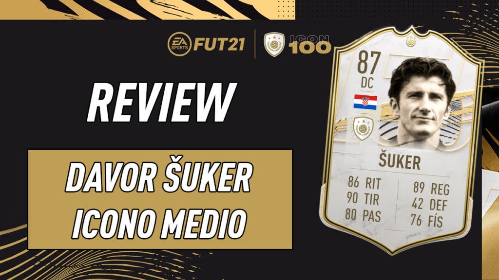 FIFA 21 Ultimate Team Review Suker Icono Medio