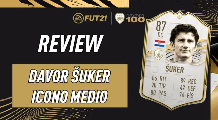 Imagen de FIFA 21 Icon Swaps: ¿Merece la pena Davor Suker Medio? Review del Icono
