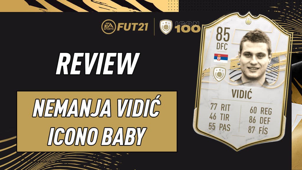 FIFA 21 Ultimate Team Review Vidic Baby