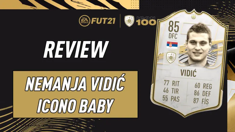 FIFA 21 Ultimate Team Review Vidic Baby
