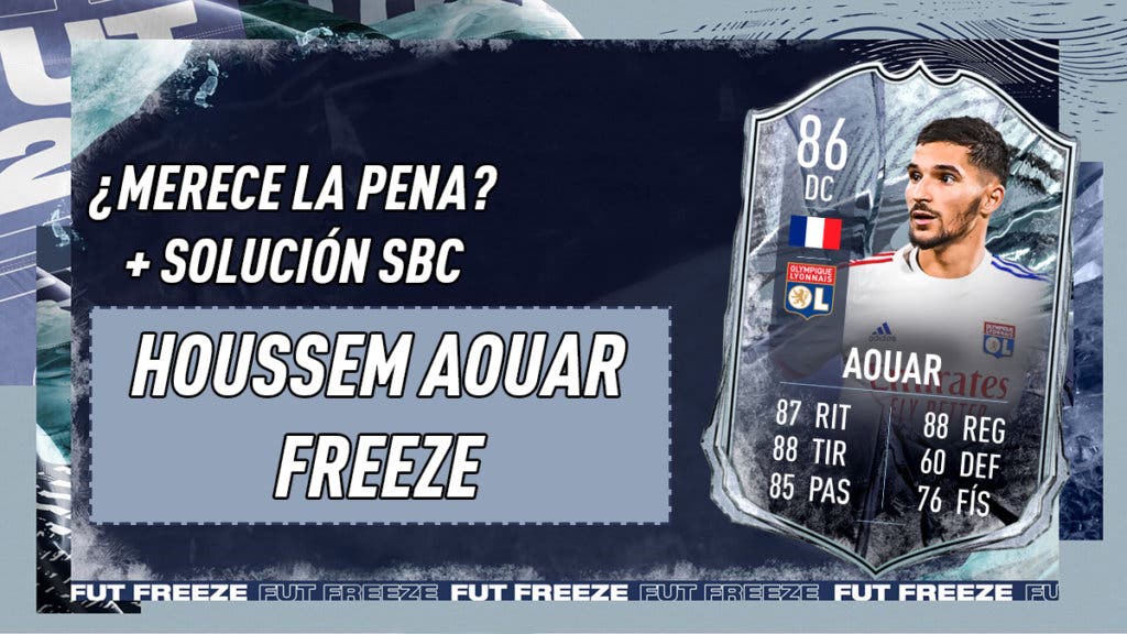 FIFA 21 Ultimate Team SBC Aouar Freeze