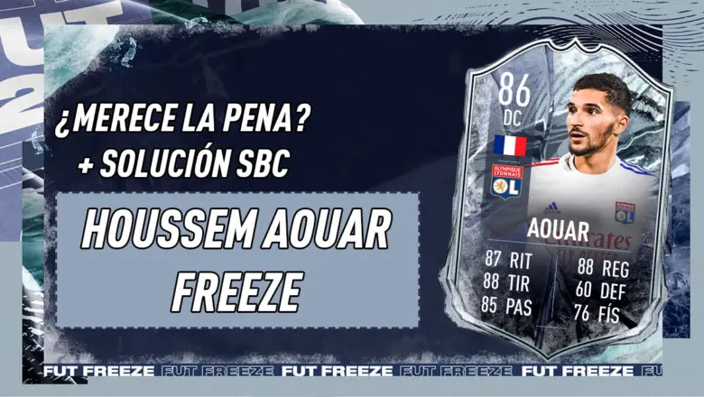 FIFA 21 Ultimate Team SBC Aouar Freeze