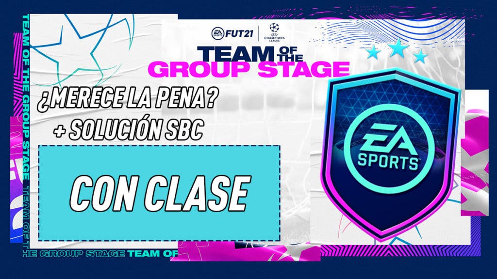 FIFA 21 Ultimate Team SBC Con clase