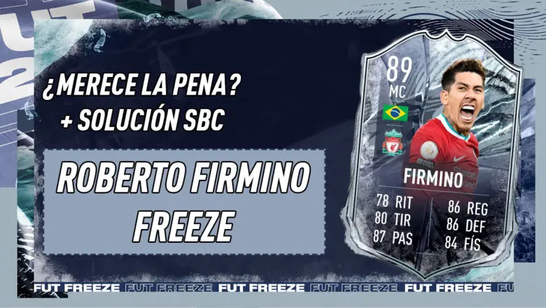 FIFA 21 Ultimate Team Firmino Freeze SBC