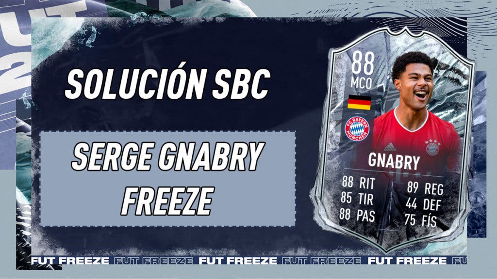 FIFA 21 Ultimate Team SBC Serge Gnabry Freeze