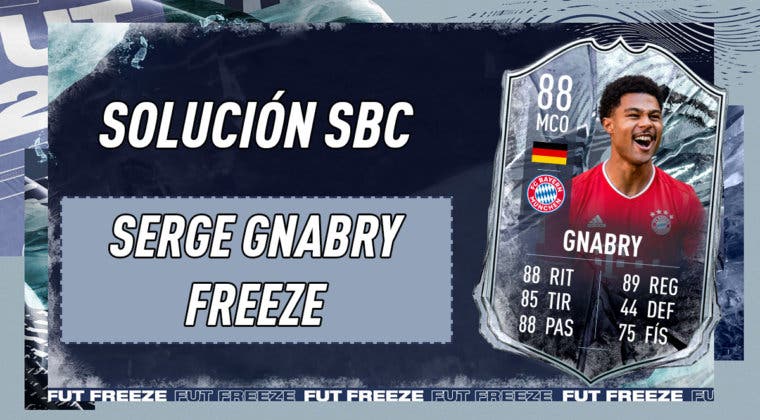 Imagen de FIFA 21: solución al SBC de Serge Gnabry Freeze
