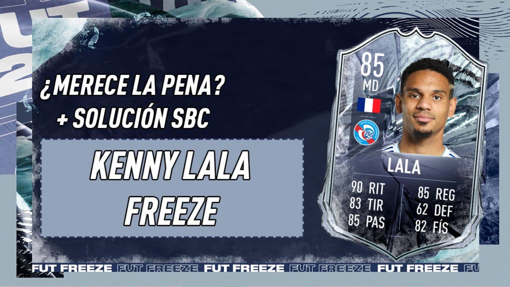FIFA 21 Ultimate Team SBC Lala Freeze