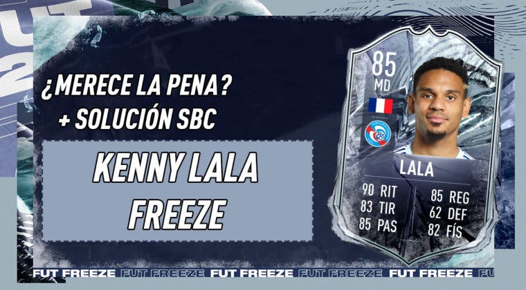 Imagen de FIFA 21: ¿Merece la pena Kenny Lala Freeze? + Solución del SBC