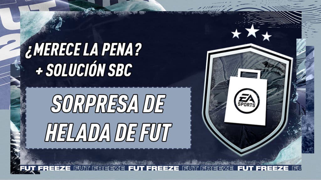 FIFA 21 Ultimate Team SBC Sorpresa de Helada de FUT