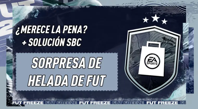 Imagen de FIFA 21: ¿Merece la pena el SBC "Sorpresa de Helada de FUT" 28-12-2020
