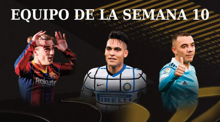 Imagen de FIFA 21: nuevo Equipo de la Semana (TOTW 10) ya disponible con Iago Aspas y Antoine Griezmann