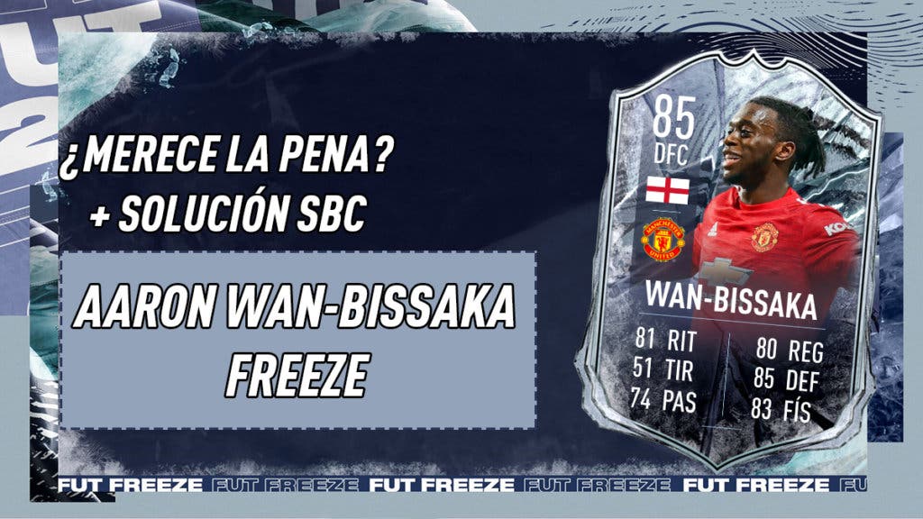 FIFA 21 Ultimate Team SBC Wan-Bissaka Freeze