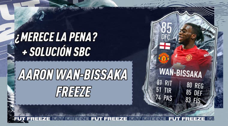 Imagen de FIFA 21: ¿Merece la pena Wan-Bissaka Freeze? + Solución de su SBC
