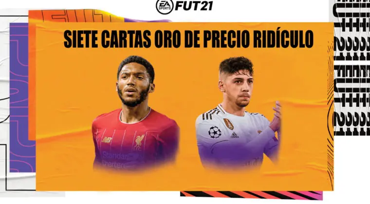 Imagen de FIFA 21: siete cartas oro de precio ridículo para Ultimate Team