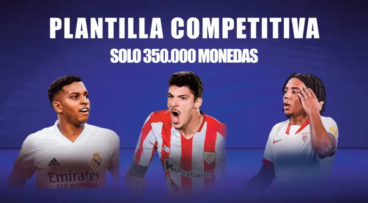 Imagen de FIFA 21: equipo barato y competitivo (350.000 monedas) para usar a Capa Freeze junto a otras cartas free to play
