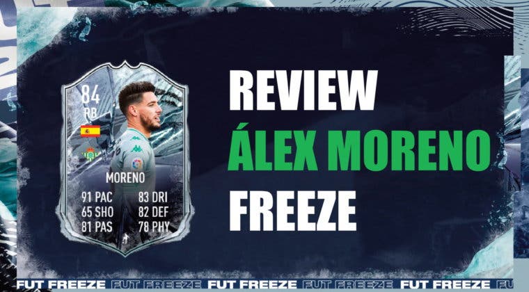 Imagen de FIFA 21: review de Álex Moreno Freeze. ¿El lateral que necesitaba la Liga Santander?
