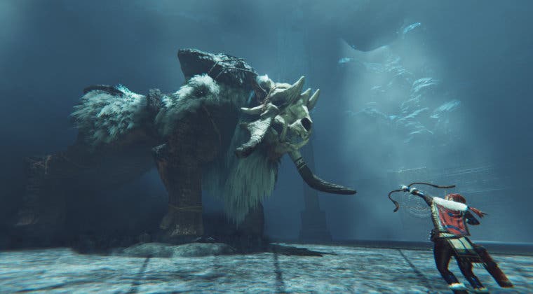 Imagen de Praey for the Gods presenta la batalla contra uno de sus jefes en un nuevo gameplay