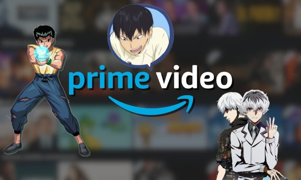 amazon prime video anime