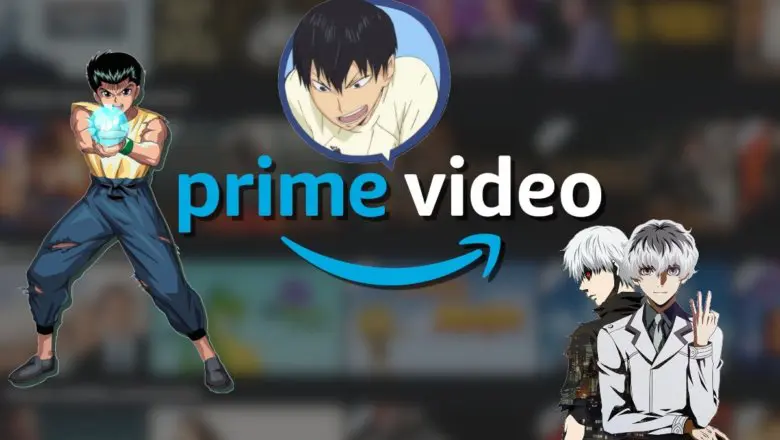 amazon prime video anime