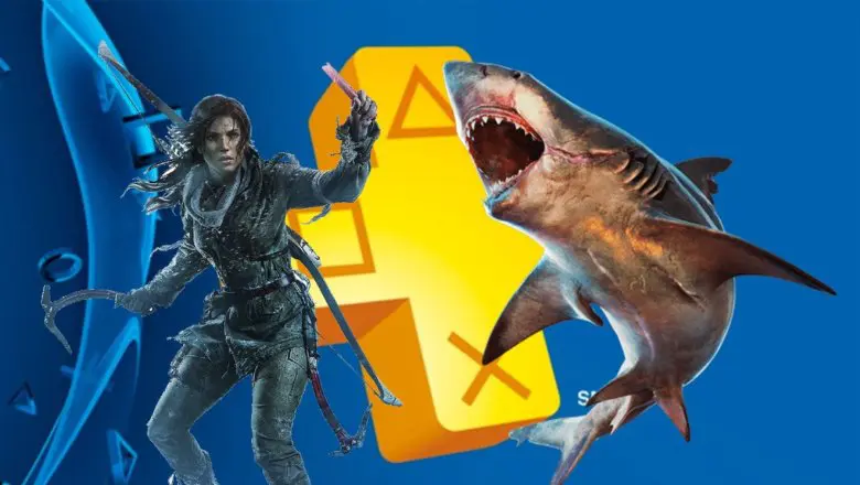 ps plus tomb raider maneater