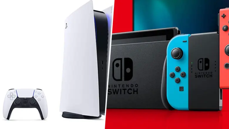 ps5 nintendo switch