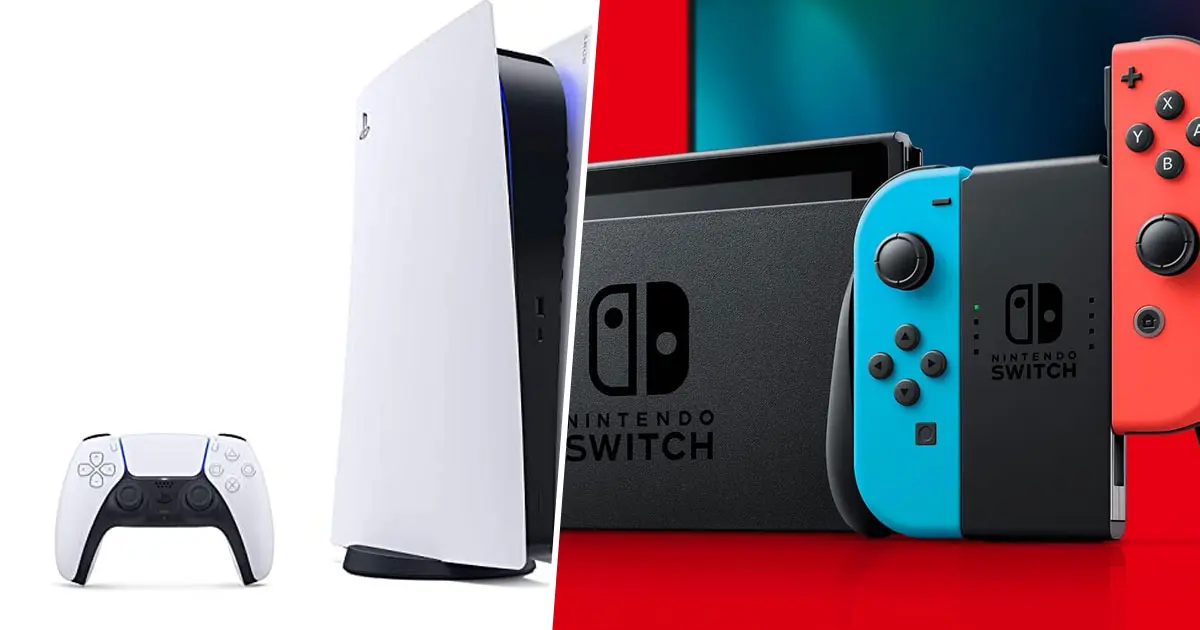ps5 nintendo switch