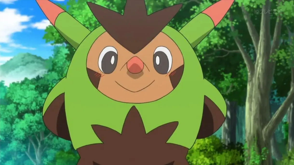 Quilladin Pokemon inicial