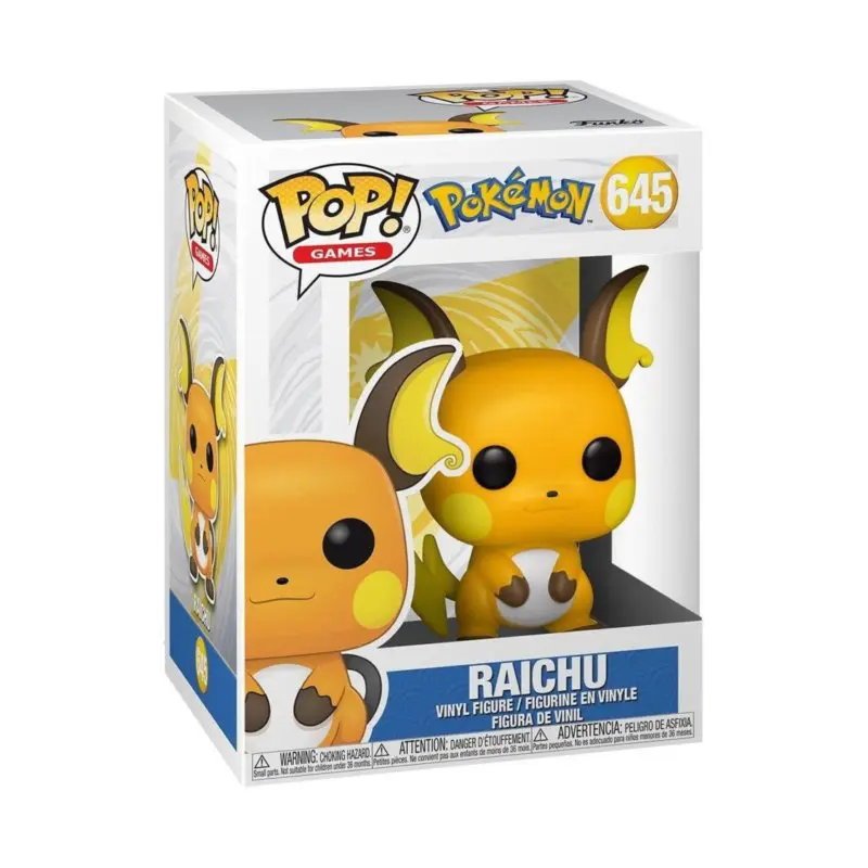 Raichu Funko POP
