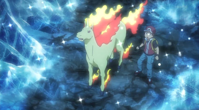 Imagen de Pokémon Espada y Escudo inician un evento protagonizado por Ponyta y Rapidash